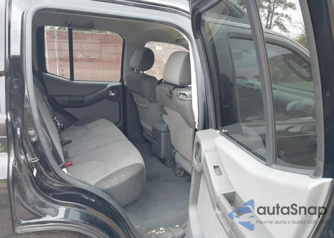 2007 Nissan Xterra S from USA, damaged, VIN 5N1AN08UX7C540554